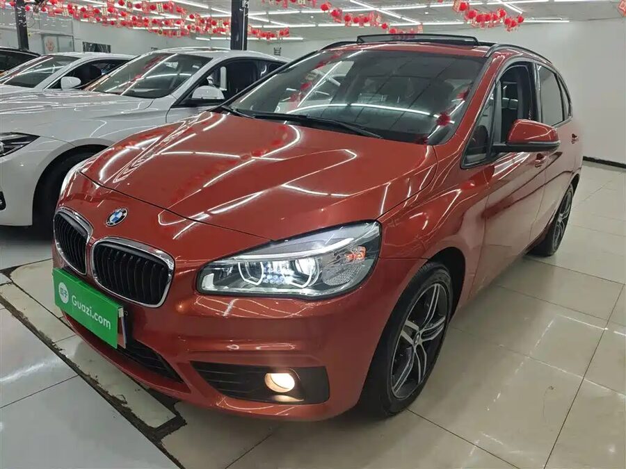 BMW 2 Series Active Tourer, 2016 — фото продавца с che168