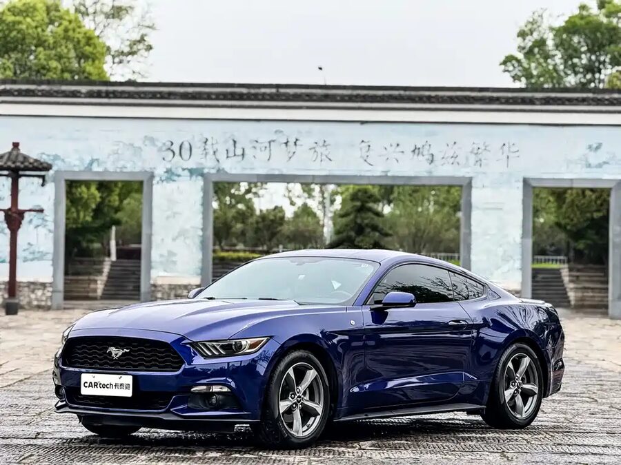 Ford Mustang, 2016 — фото продавца с che168