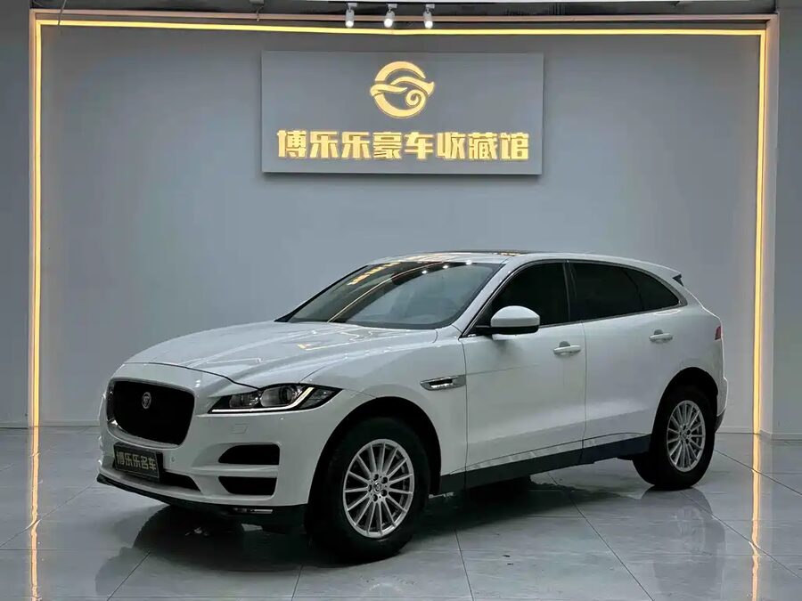 Jaguar F-PACE, 2018 — фото продавца с che168