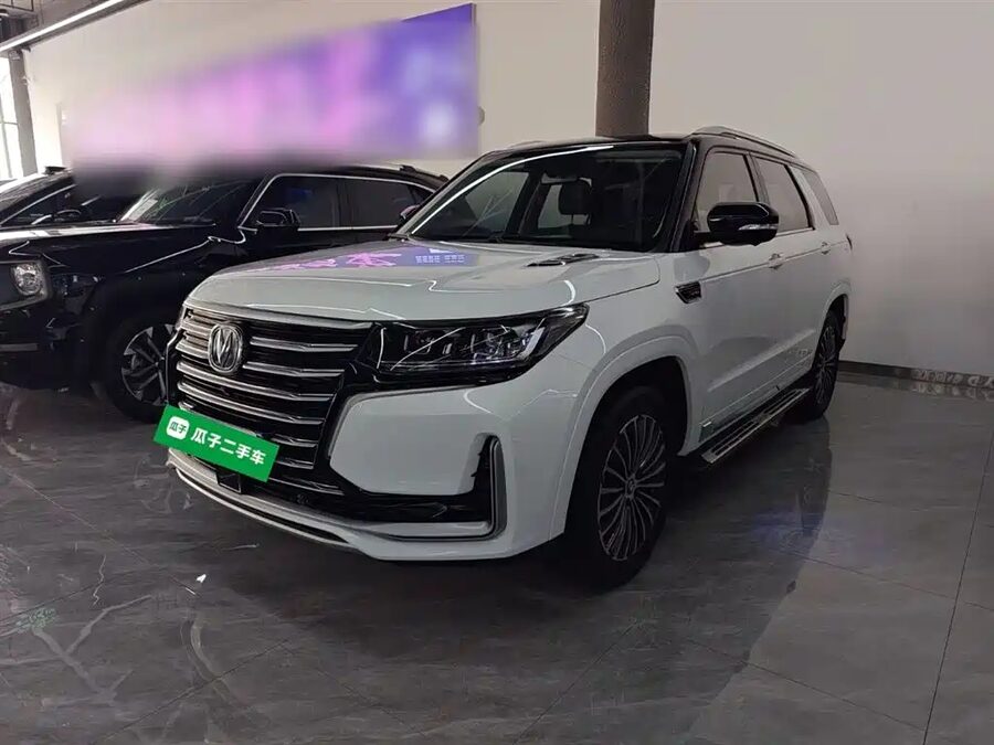 Changan CS95, 2020 — фото продавца с che168