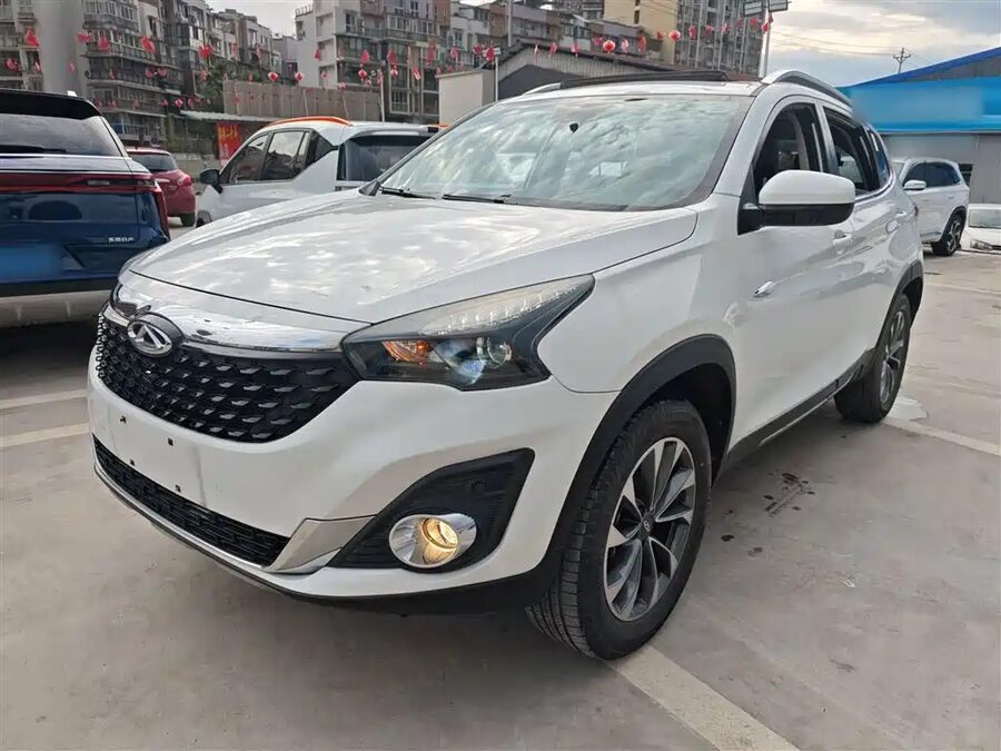 Chery Tiggo 7, 2021 — фото продавца с che168