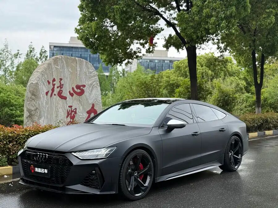 Audi S7, 2021 — фото продавца с che168