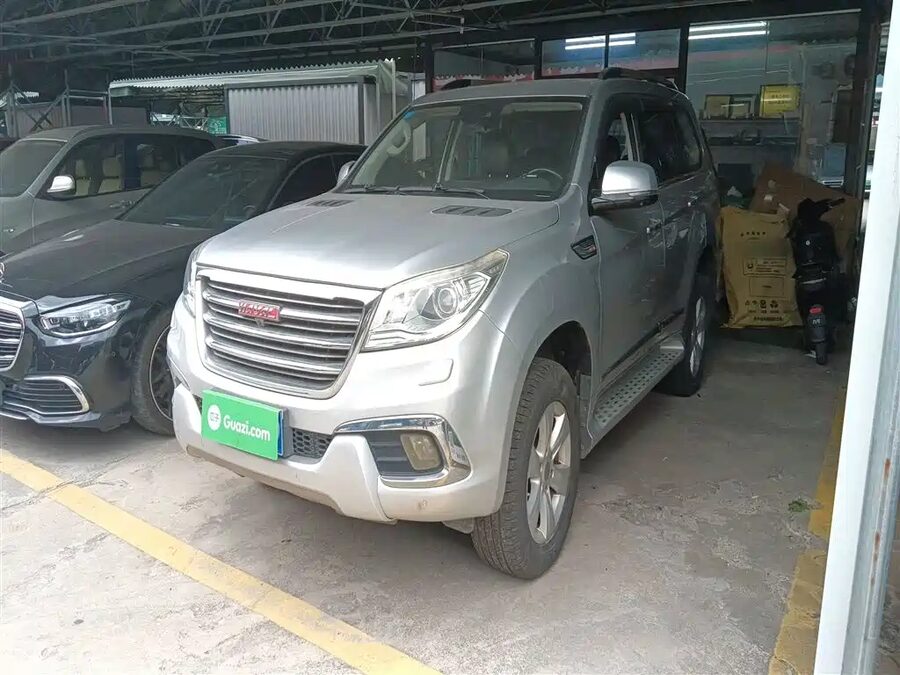 Haval H9, 2017 — фото продавца с che168