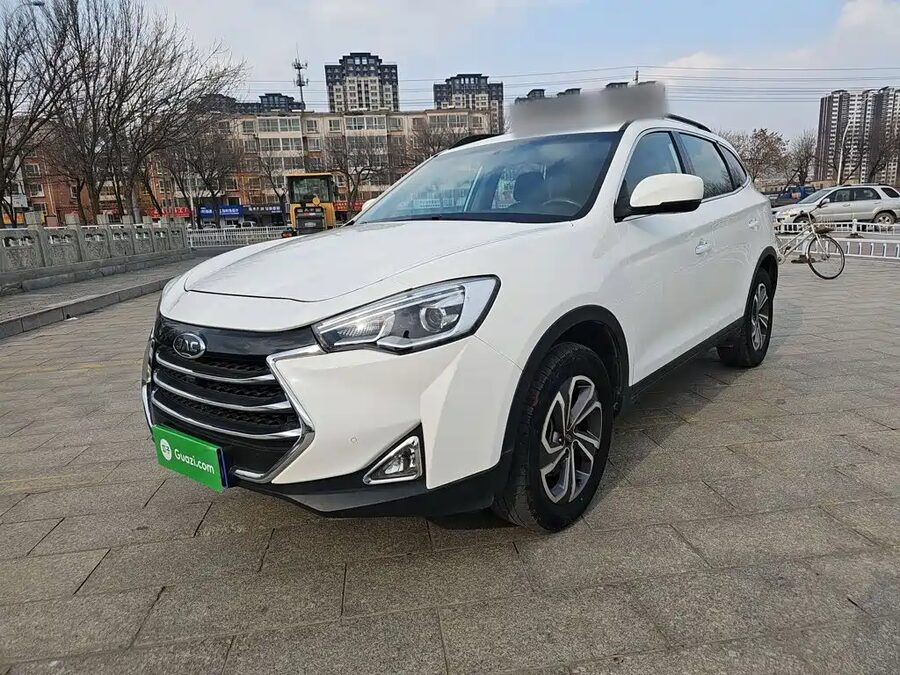 JAC Refine S7, 2017 — фото продавца с che168