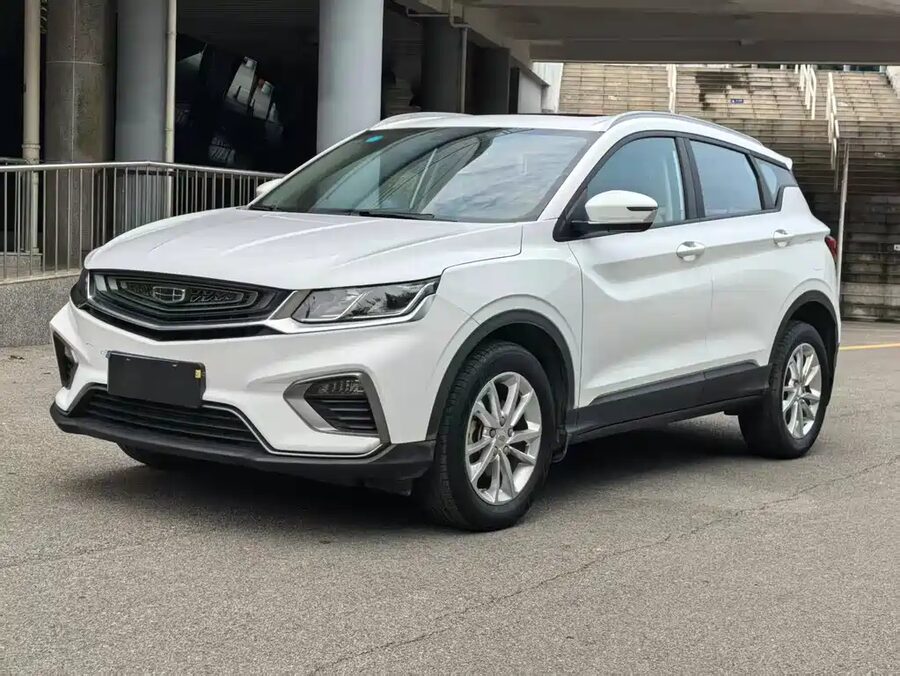 Geely Binyue, 2020 — фото продавца с che168