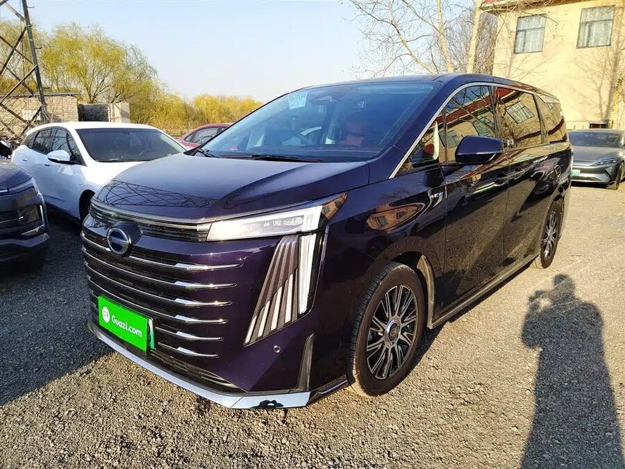 GAC Motor Trumpchi E9, 2023 — фото продавца с che168