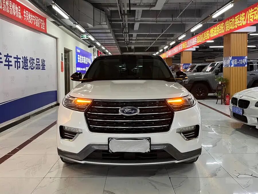 Ford Explorer, 2021 — фото продавца с che168