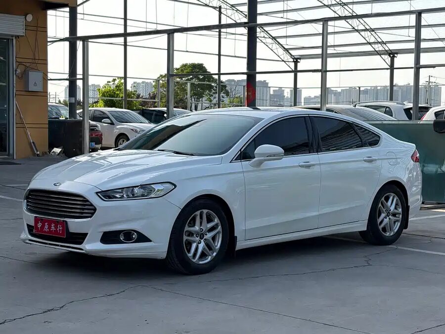 Ford Mondeo, 2014 — фото продавца с che168