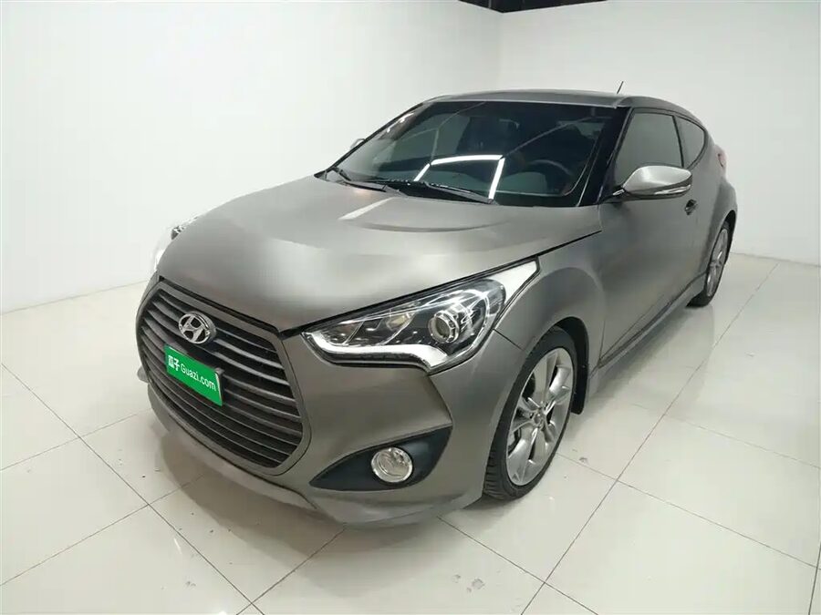 Hyundai Veloster, 2017 — фото продавца с che168