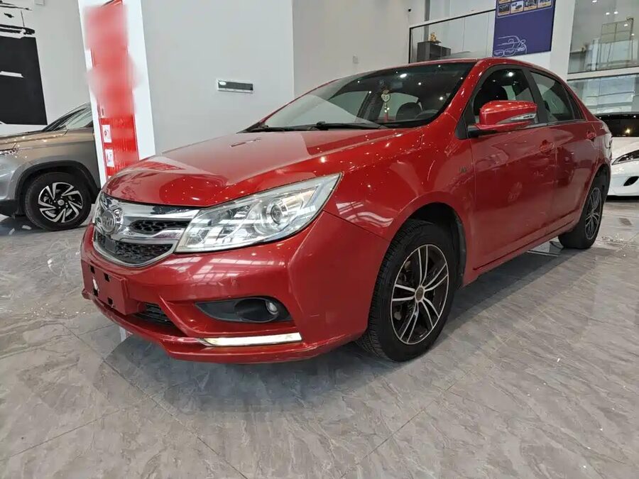 BYD Surui, 2015 — фото продавца с che168
