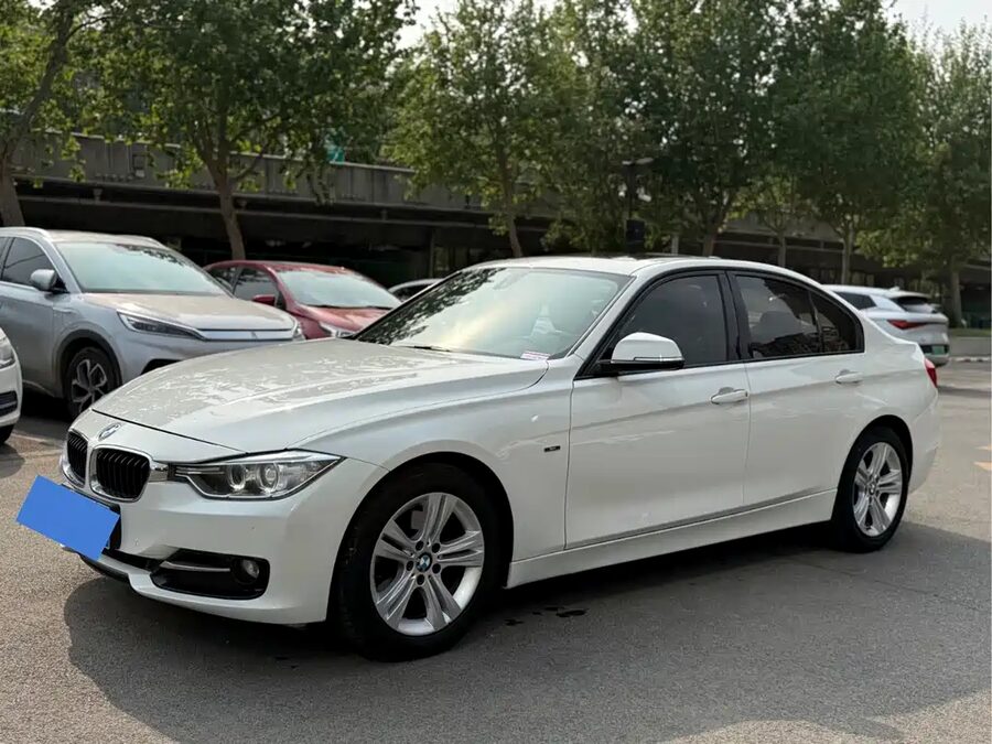 BMW 3 Series, 2014 — фото продавца с che168