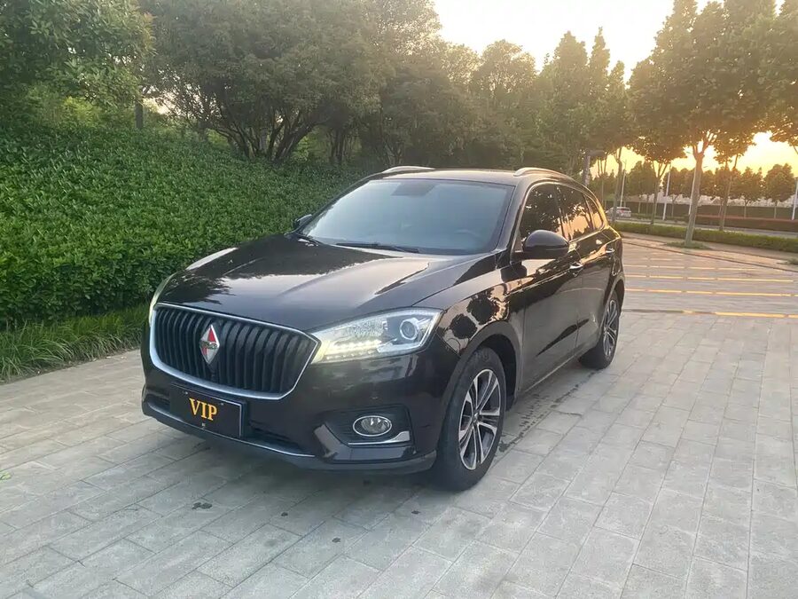 Borgward BX7, 2017 — фото продавца с che168