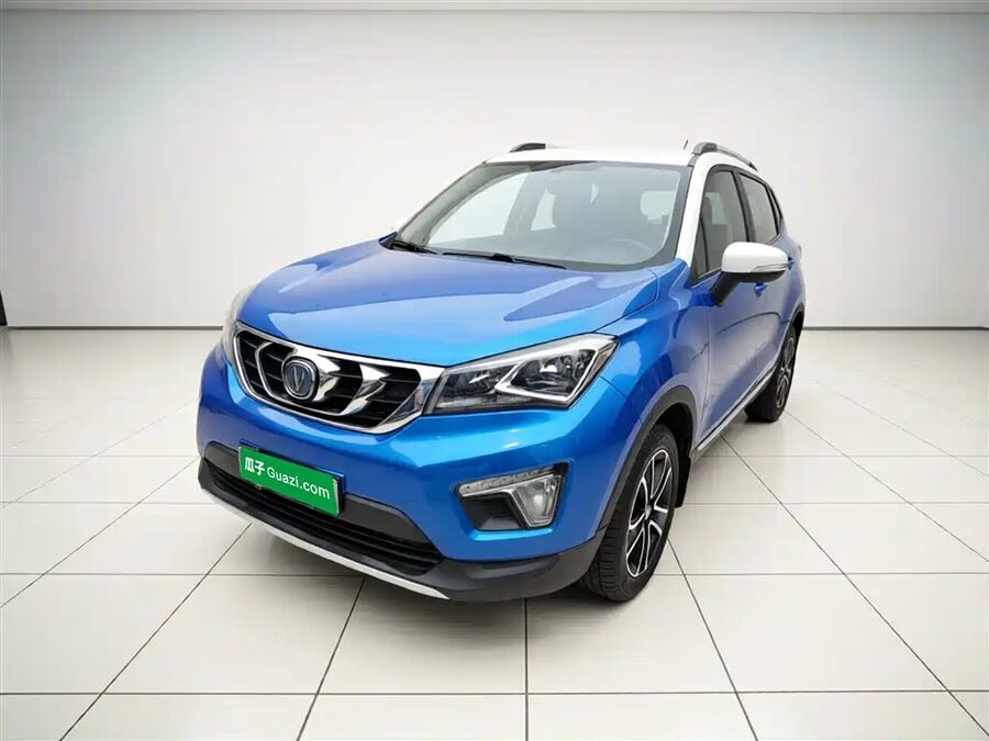 Changan CS15, 2016 — фото продавца с che168