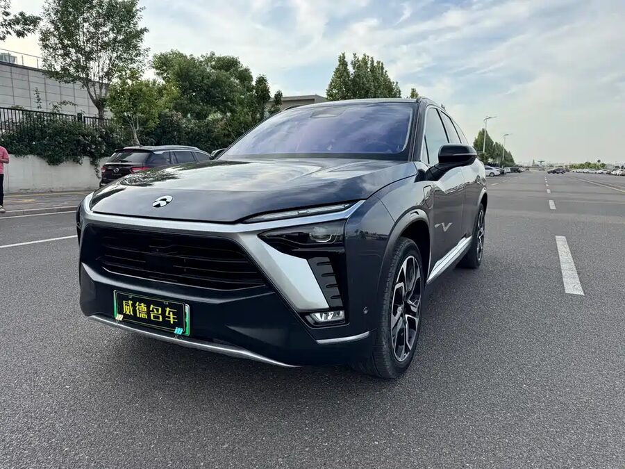 NIO ES8, 2021 — фото продавца с che168