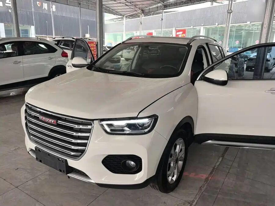 Haval H2s, 2017 — фото продавца с che168