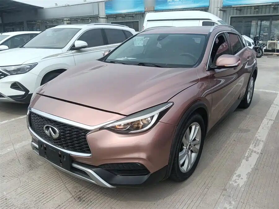 Infiniti QX30, 2018 — фото продавца с che168