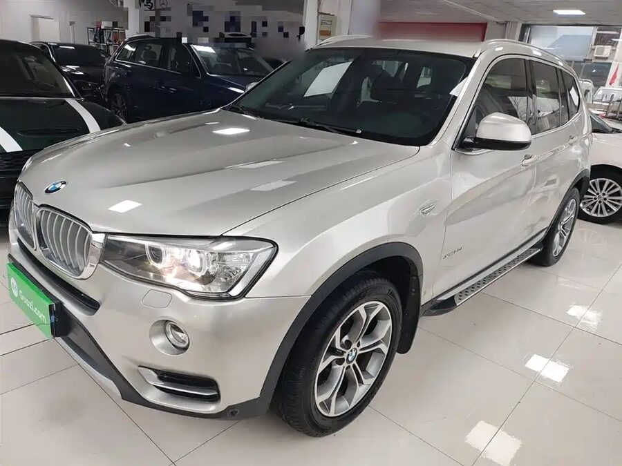 BMW X3 (Import), 2016 — фото продавца с che168