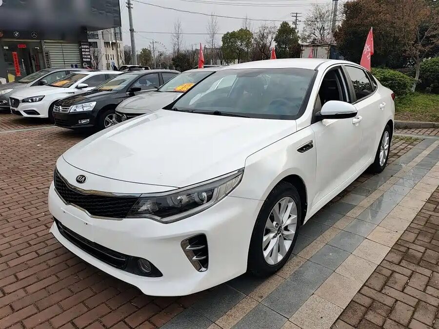 Kia K5, 2016 — фото продавца с che168