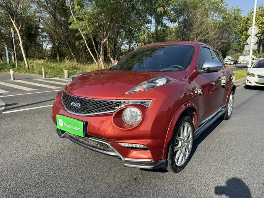 Infiniti ESQ, 2018 — фото продавца с che168