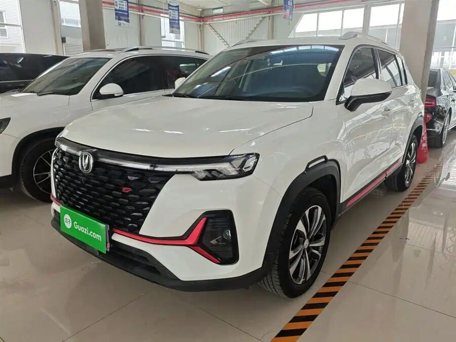 Changan CS35PLUS, 2022 — фото продавца с che168