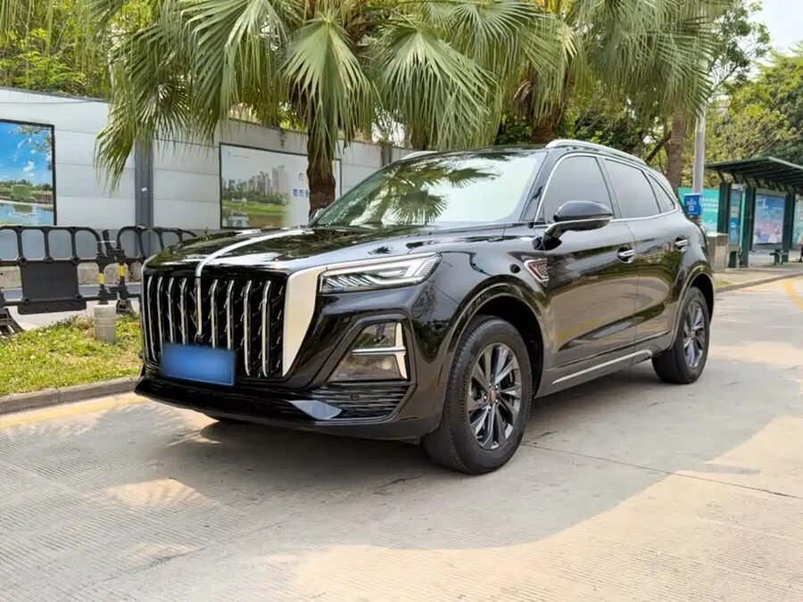 Hongqi Hongqi HS5, 2024 — фото продавца с che168