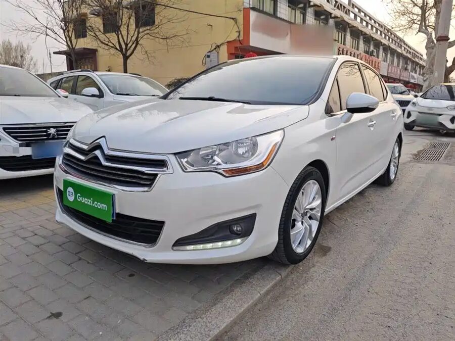 Citroen C4L, 2015 — фото продавца с che168