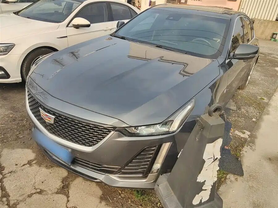 Cadillac CT5, 2020 — фото продавца с che168