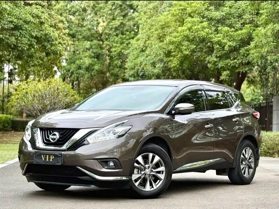Nissan Murano, 2017 — фото продавца с che168