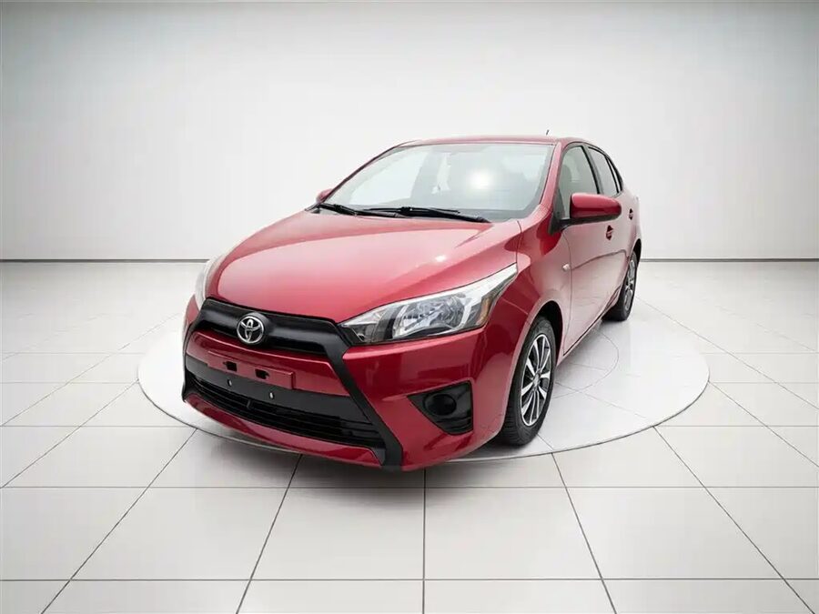 Toyota Yaris L, 2016 — фото продавца с che168