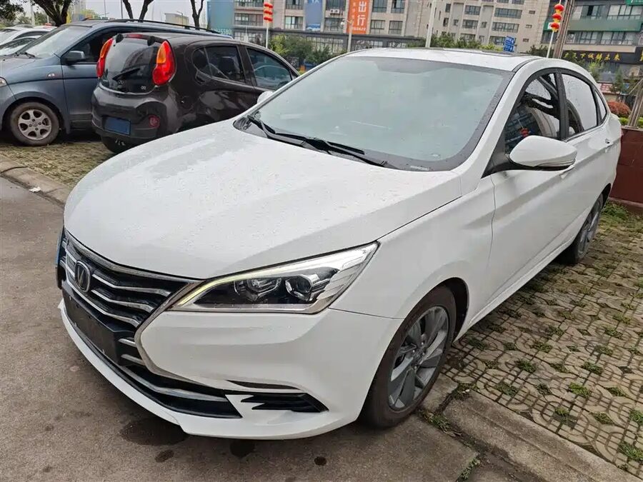 Changan Eado DT, 2019 — фото продавца с che168
