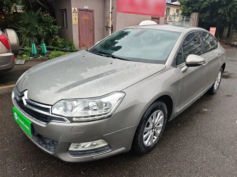 Citroen C5, 2016 — фото продавца с che168