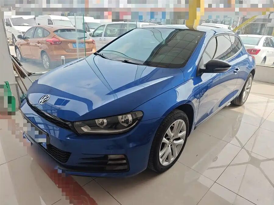 Volkswagen Scirocco, 2016 — фото продавца с che168