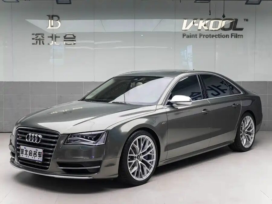 Audi S8, 2014 — фото продавца с che168