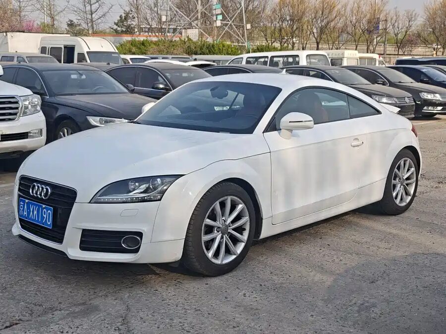 Audi TT, 2011 — фото продавца с che168