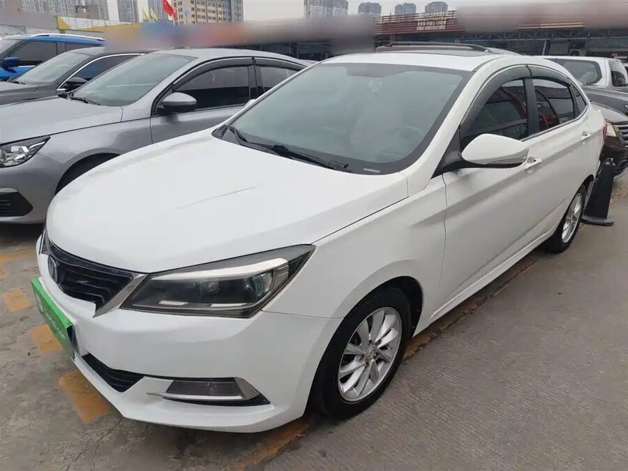 Changan V7, 2016 — фото продавца с che168