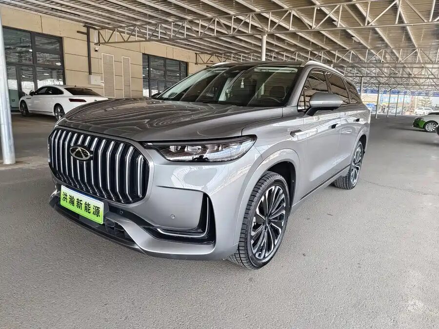 Chery Tiggo 9, 2024 — фото продавца с che168