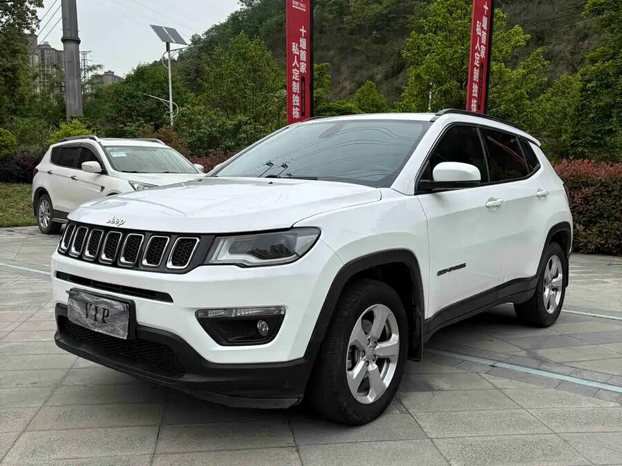Jeep Compass, 2017 — фото продавца с che168