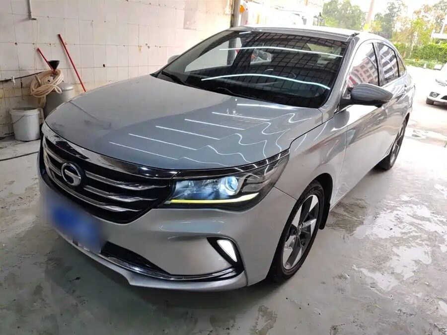 GAC Motor Trumpchi GA4, 2018 — фото продавца с che168