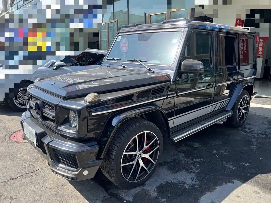 Mercedes-Benz G-Class AMG, 2015 — фото продавца с che168