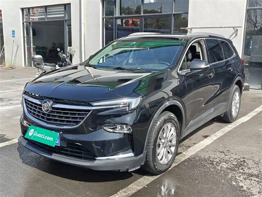 Buick Enclave, 2021 — фото продавца с che168