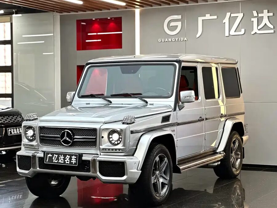 Mercedes-Benz G-Class, 2004 — фото продавца с che168