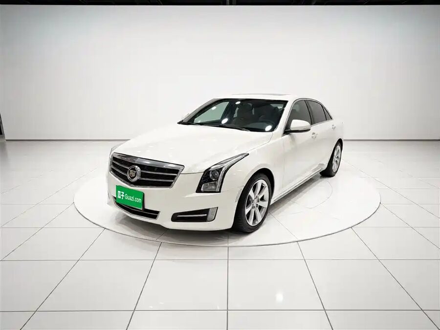 Cadillac ATS, 2014 — фото продавца с che168