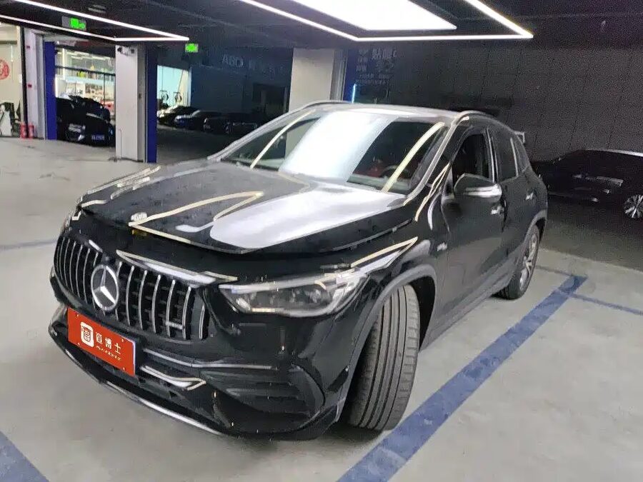 Mercedes-Benz GLA AMG, 2023 — фото продавца с che168