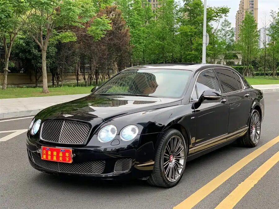 Bentley Flying Spur, 2012 — фото продавца с che168