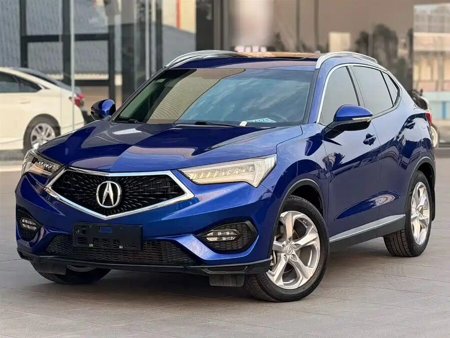 Acura CDX, 2018 — фото продавца с che168