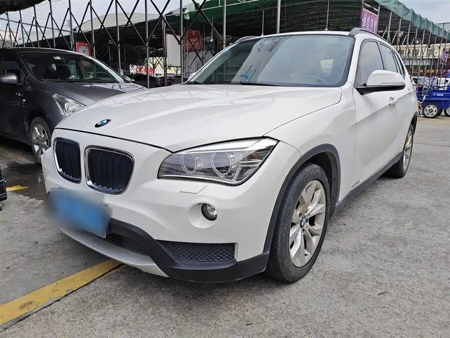 BMW X1, 2014 — фото продавца с che168