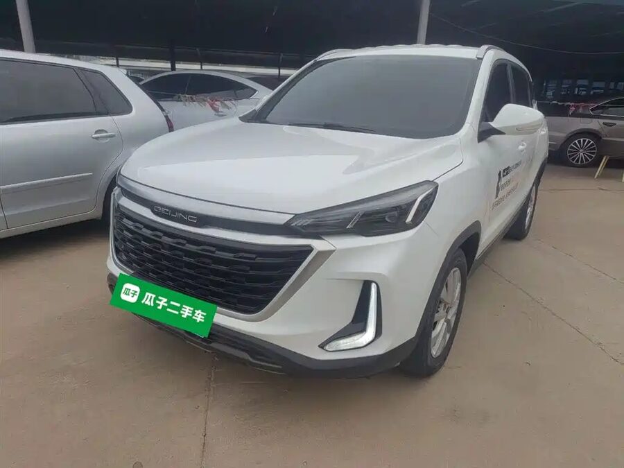 BAIC X3, 2020 — фото продавца с che168