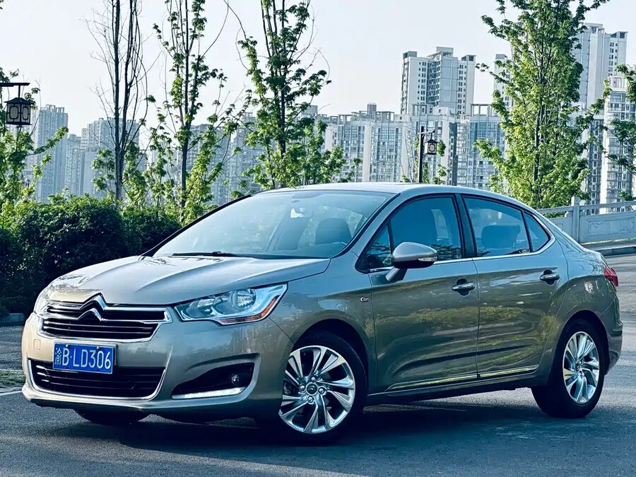 Citroen C4L, 2014 — фото продавца с che168