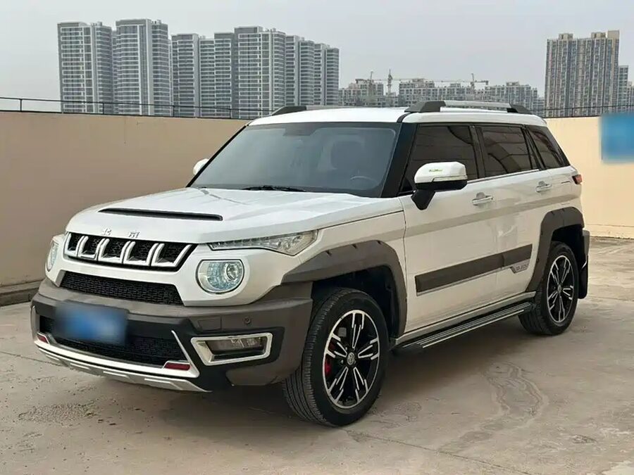 Beijing Off-Road BJ20, 2017 — фото продавца с che168