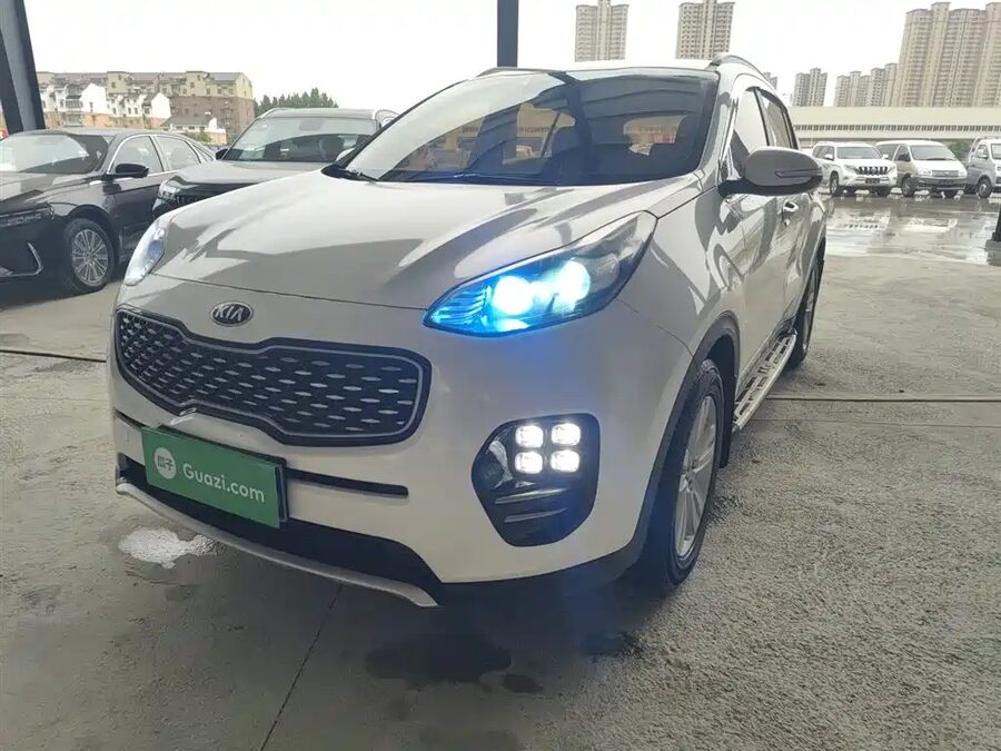 Kia KX5, 2017 — фото продавца с che168